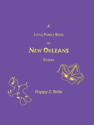 cover image of A Little Purple Book of New Orleans Stories